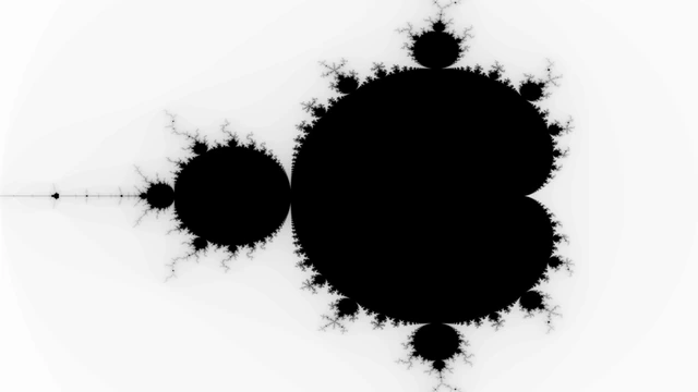 A colourful Mandelbrot fractal generated by ProgrammableImageArt